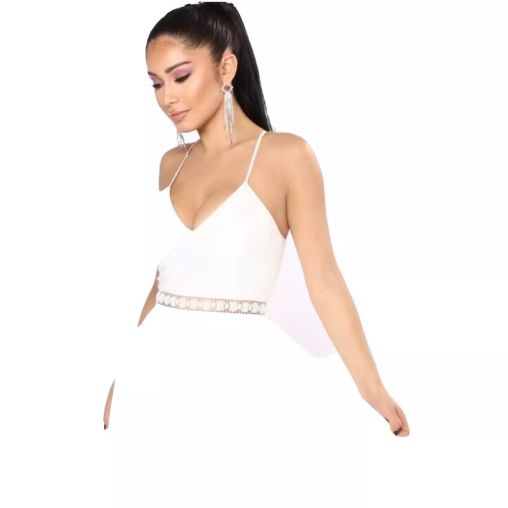 Fashion Nova Royal Wedding White Maxi Dress